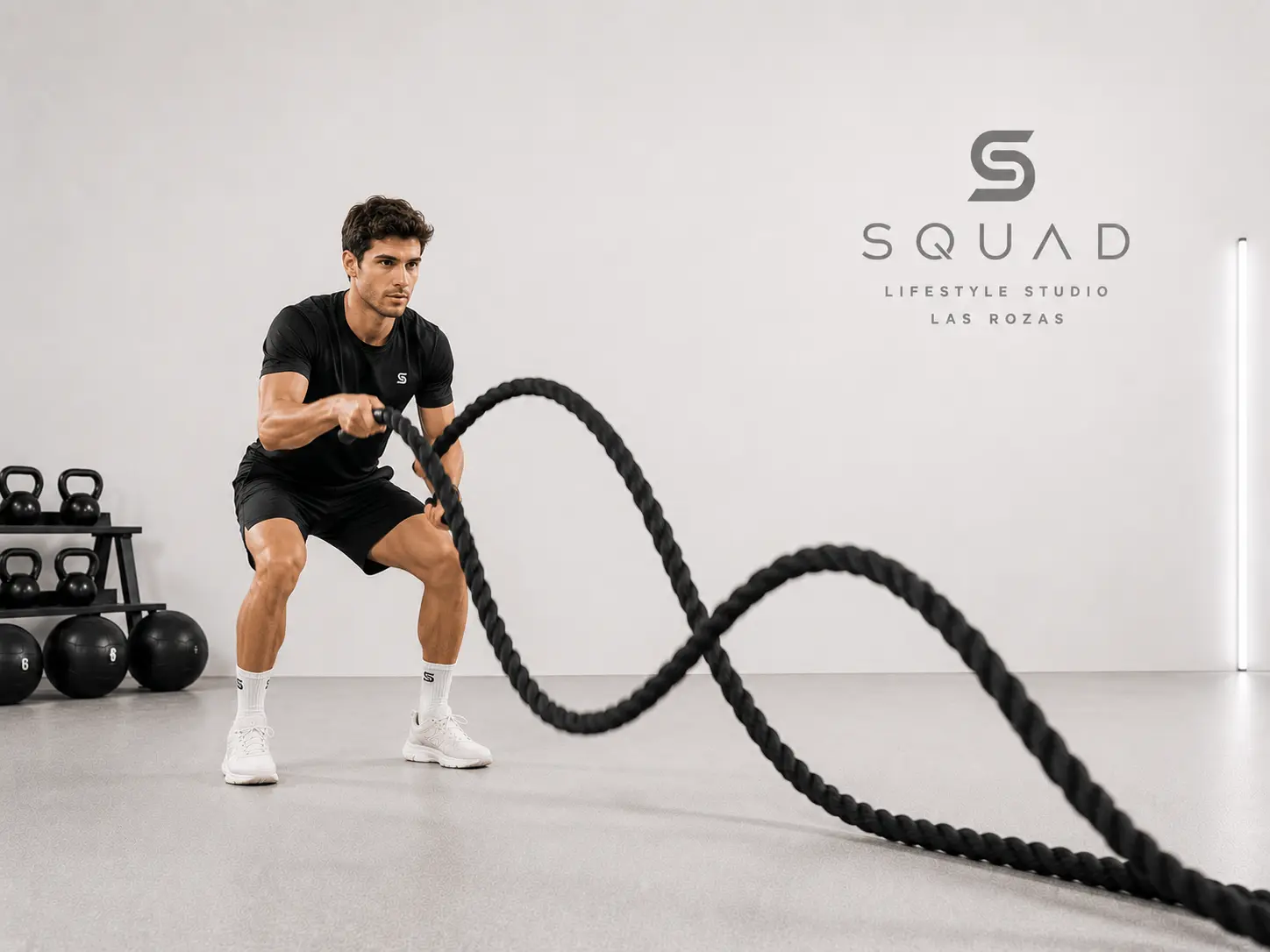 Entrenamiento funcional en SQUAD Las Rozas