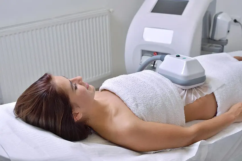 Tratamiento de criolipólisis en abdomen