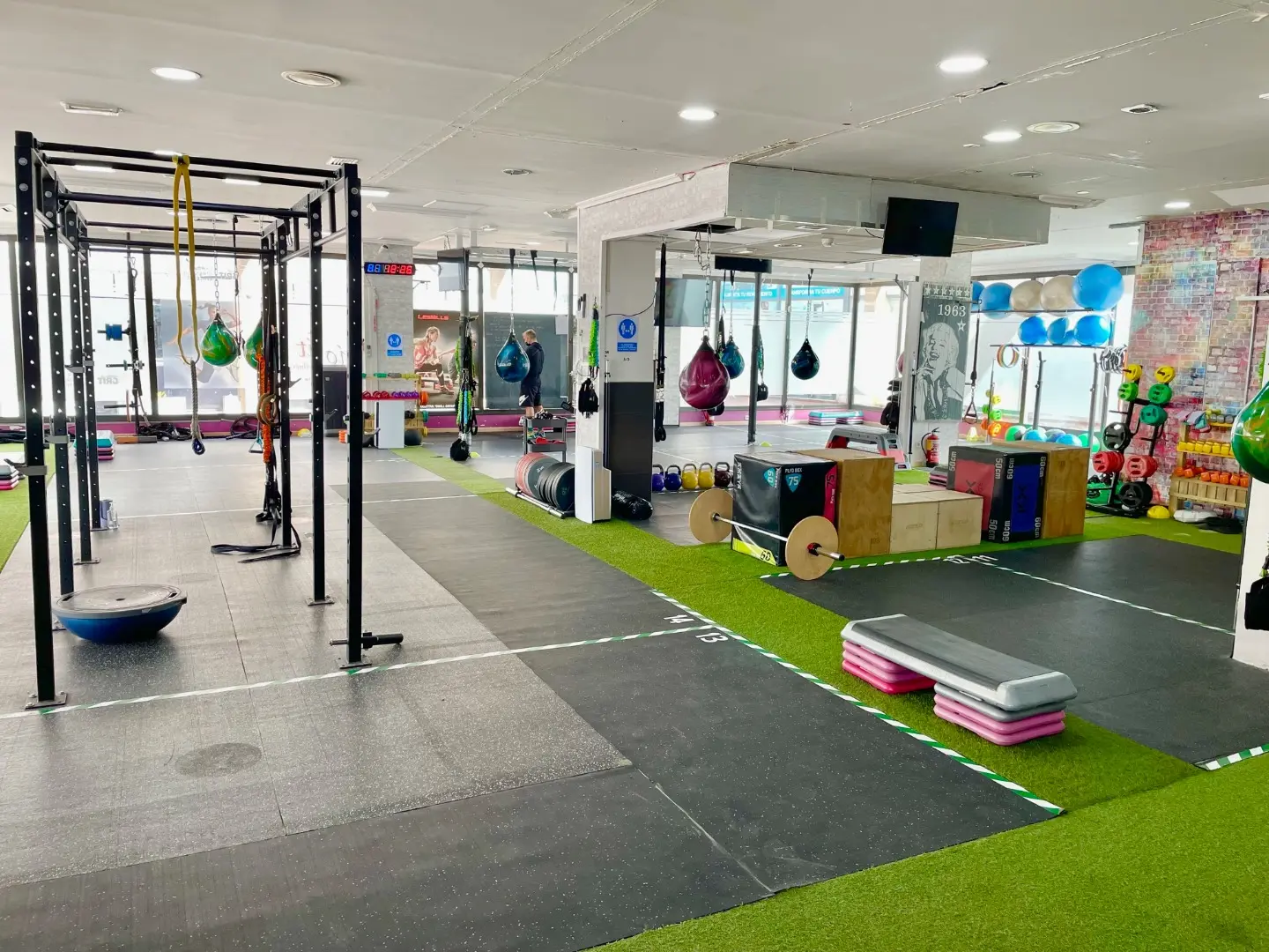 Sala principal de SQUAD Las Rozas